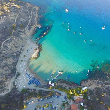 Konnos Beach Villas Protarász Kültér fotó