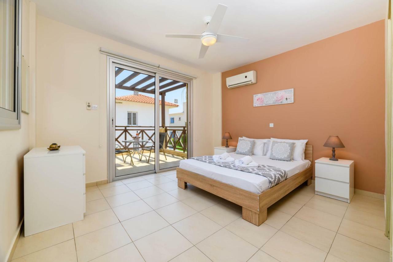 Konnos Beach Villas Protarász Kültér fotó