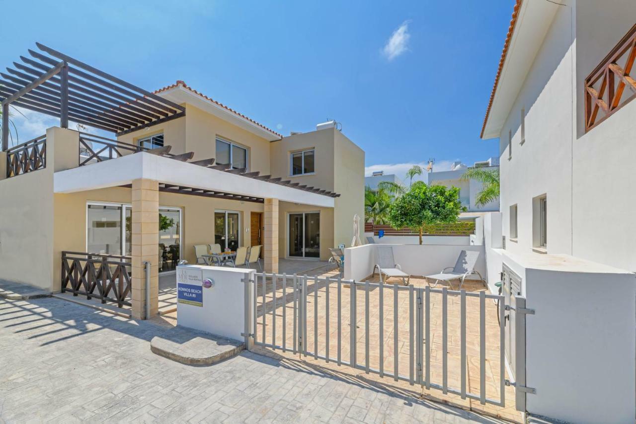 Konnos Beach Villas Protarász Kültér fotó