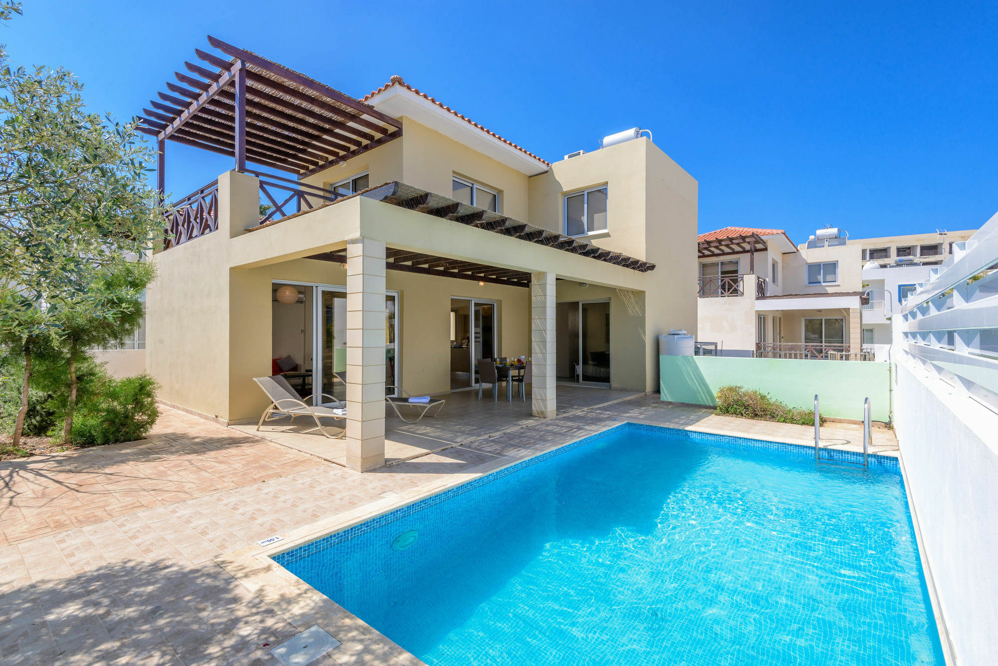 Konnos Beach Villas Protarász Kültér fotó
