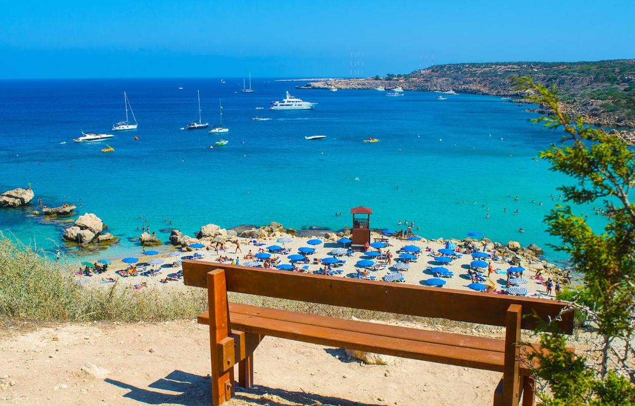 Konnos Beach Villas Protarász Kültér fotó