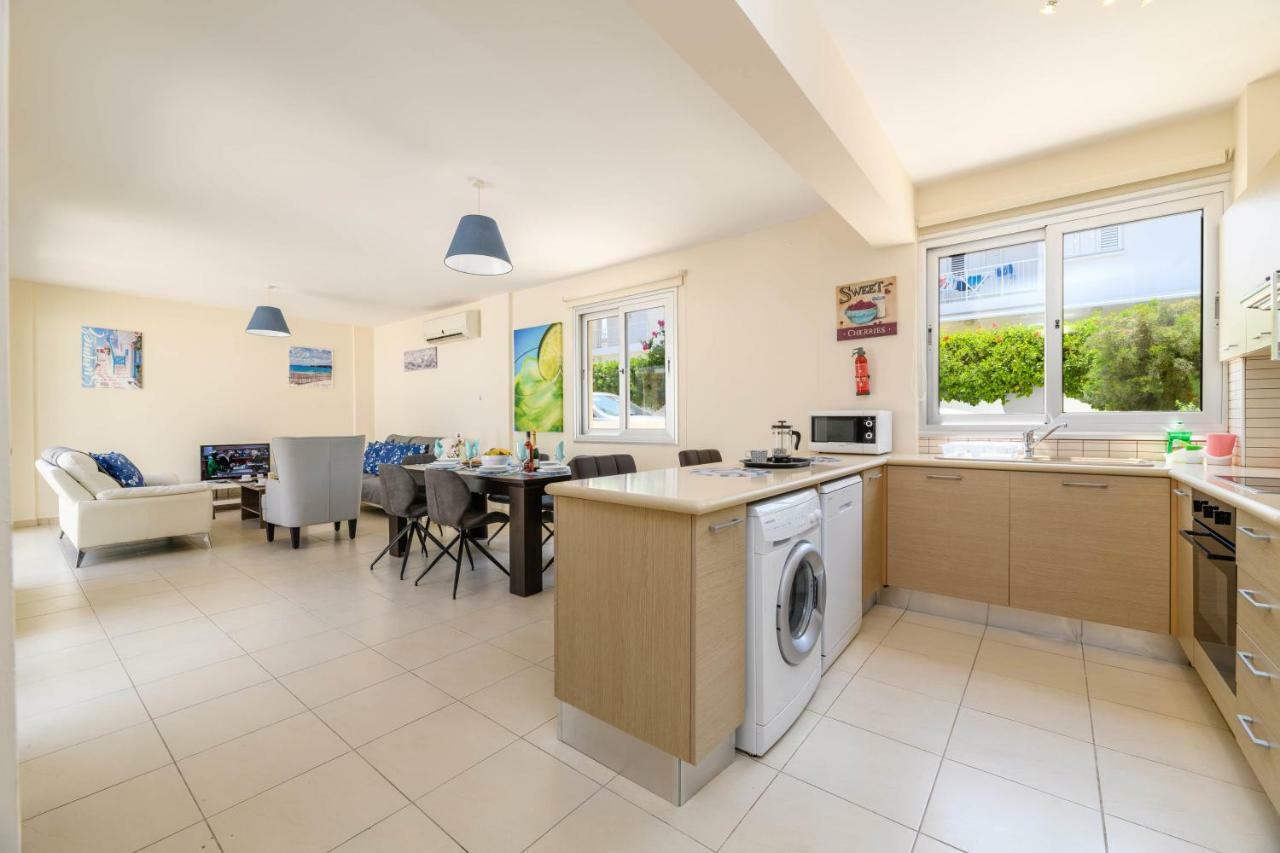 Konnos Beach Villas Protarász Kültér fotó