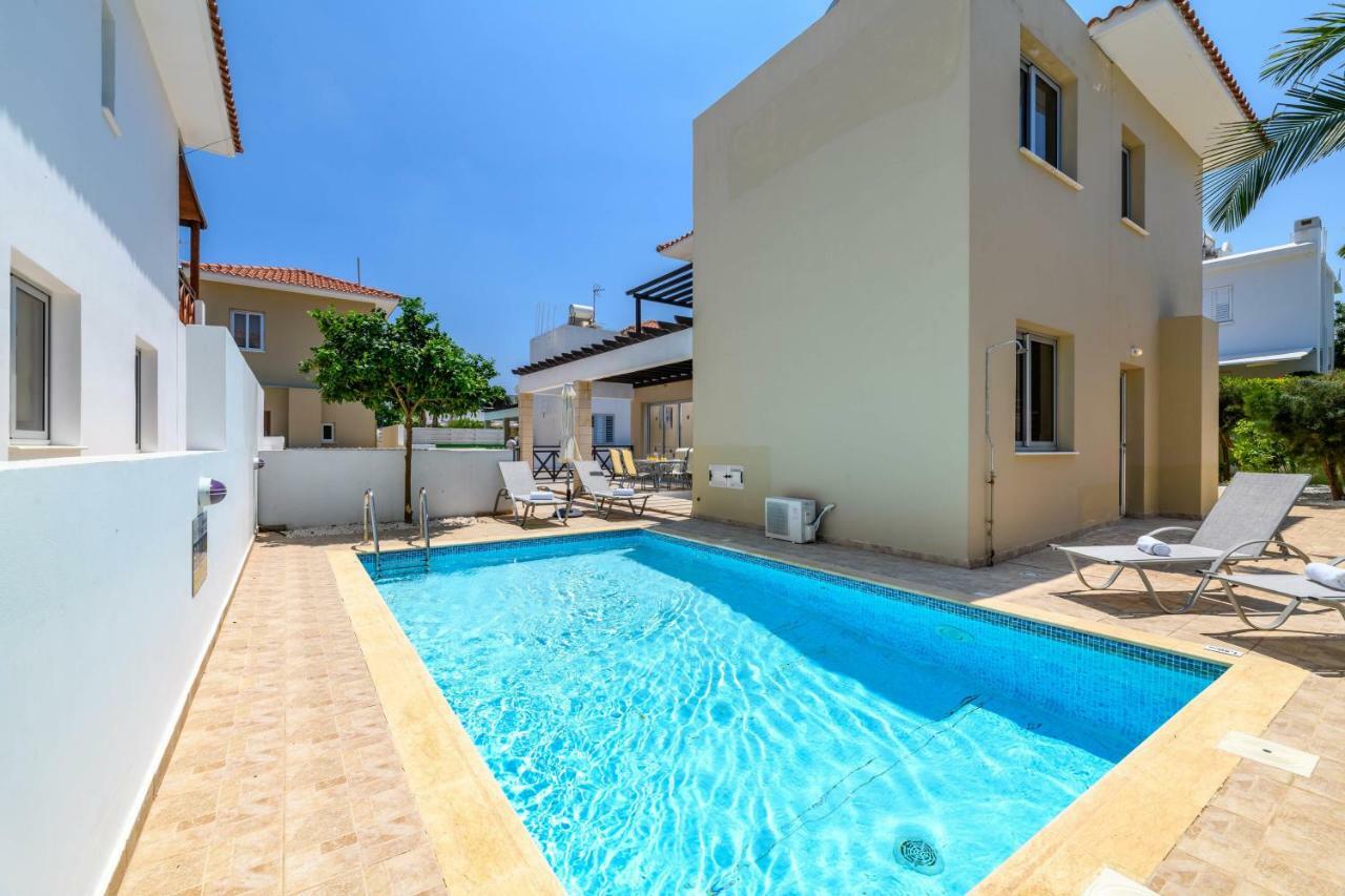 Konnos Beach Villas Protarász Kültér fotó
