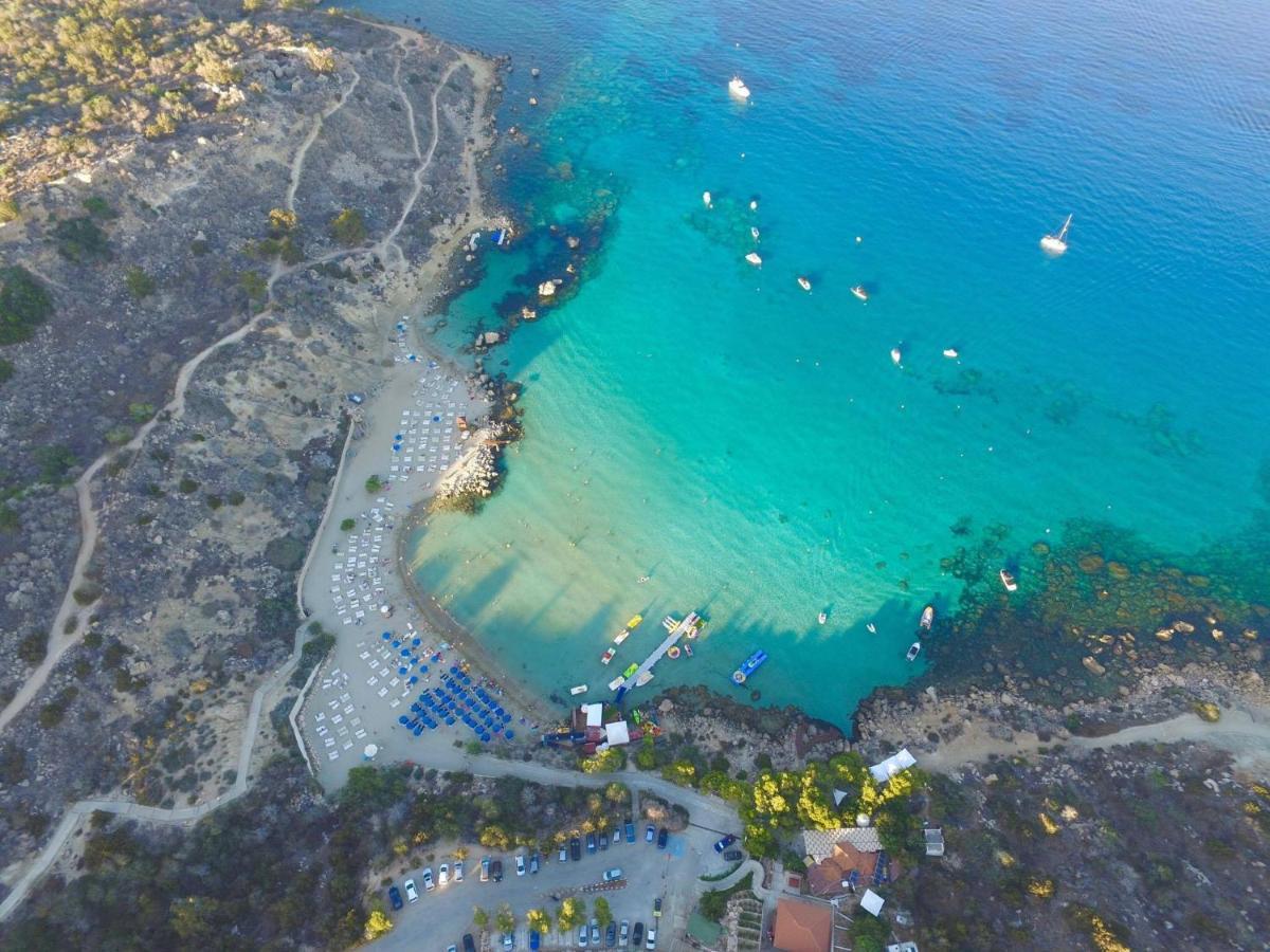 Konnos Beach Villas Protarász Kültér fotó